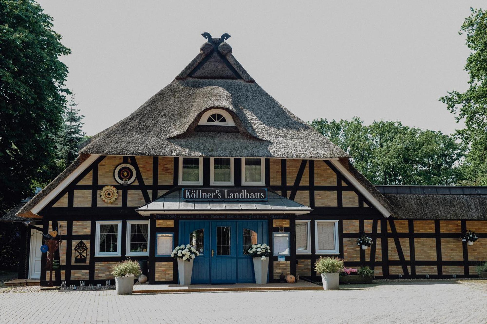 Romantik Hotel Koellners Landhaus เซลเลอ ภายนอก รูปภาพ
