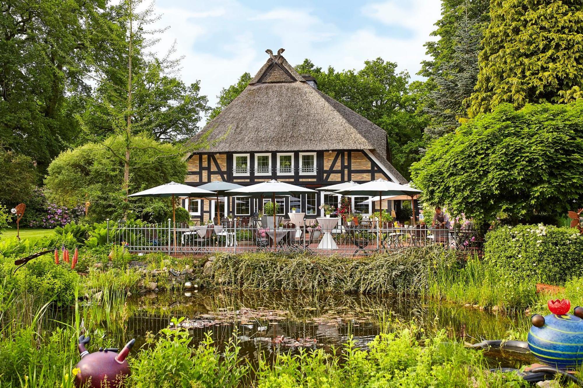 Romantik Hotel Koellners Landhaus เซลเลอ ภายนอก รูปภาพ